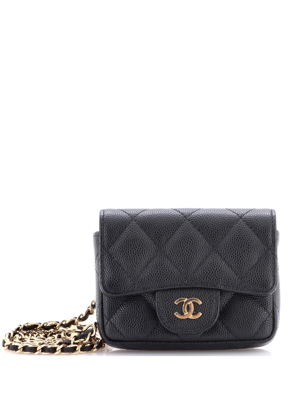 Chanel Classic Flap Chain Belt Bag #327427C32B